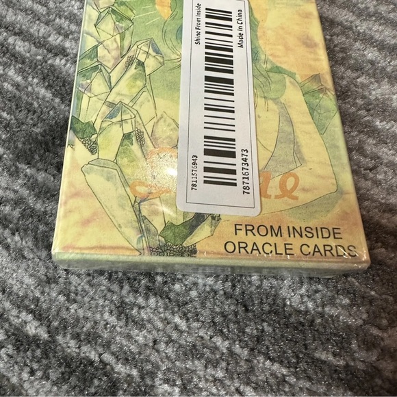 Shine Oracle Card Deck Fortune Telling Game Tarot Cards Self Love Positive New - Picture 4 of 10
